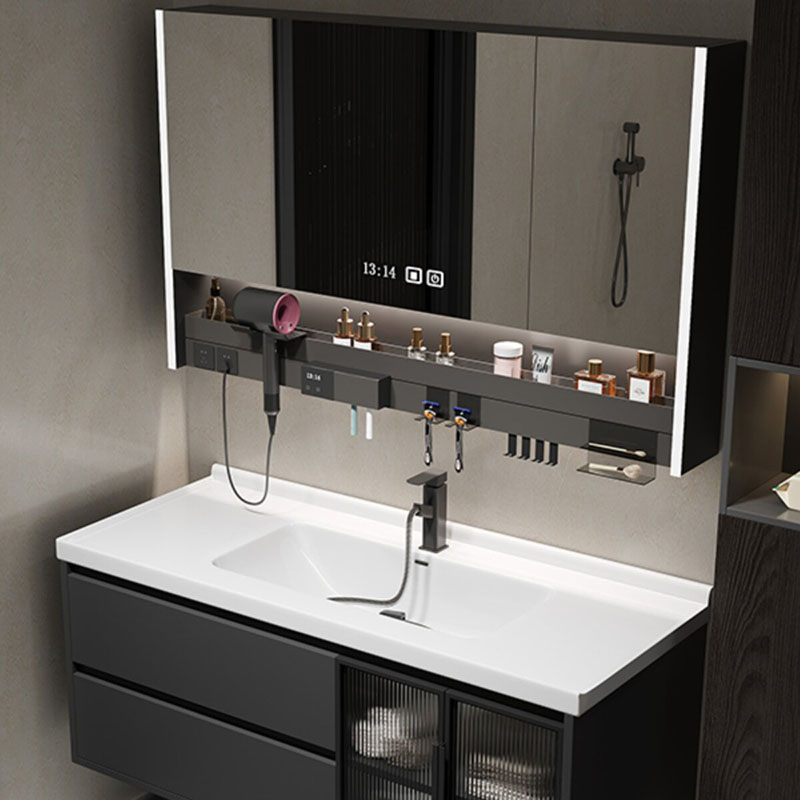 Luxury Mirror Bathroom Cabinet - đánh giá và giá Home Bathroom Partition Wall