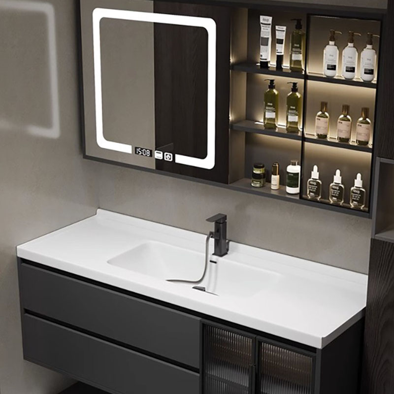 Luxury Mirror Bathroom Cabinet - đánh giá và giá Home Bathroom Partition Wall