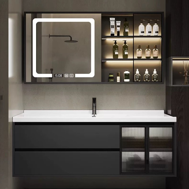 Luxury Mirror Bathroom Cabinet - đánh giá và giá Home Bathroom Partition Wall