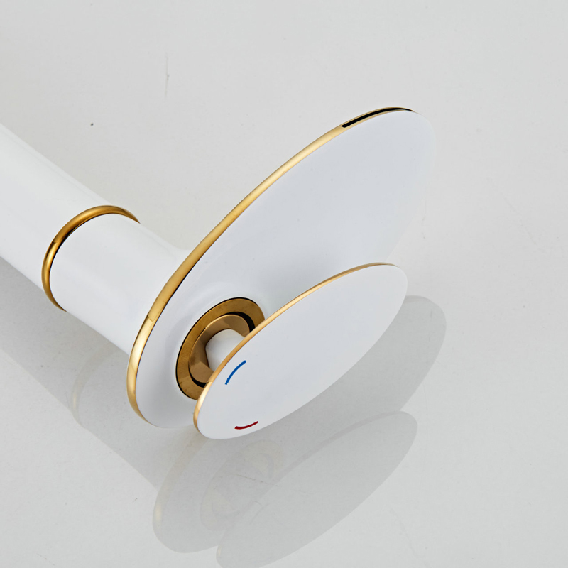 Waterfall Basin Faucet White G - đánh giá và giá Home Hardware Bathroom Faucets