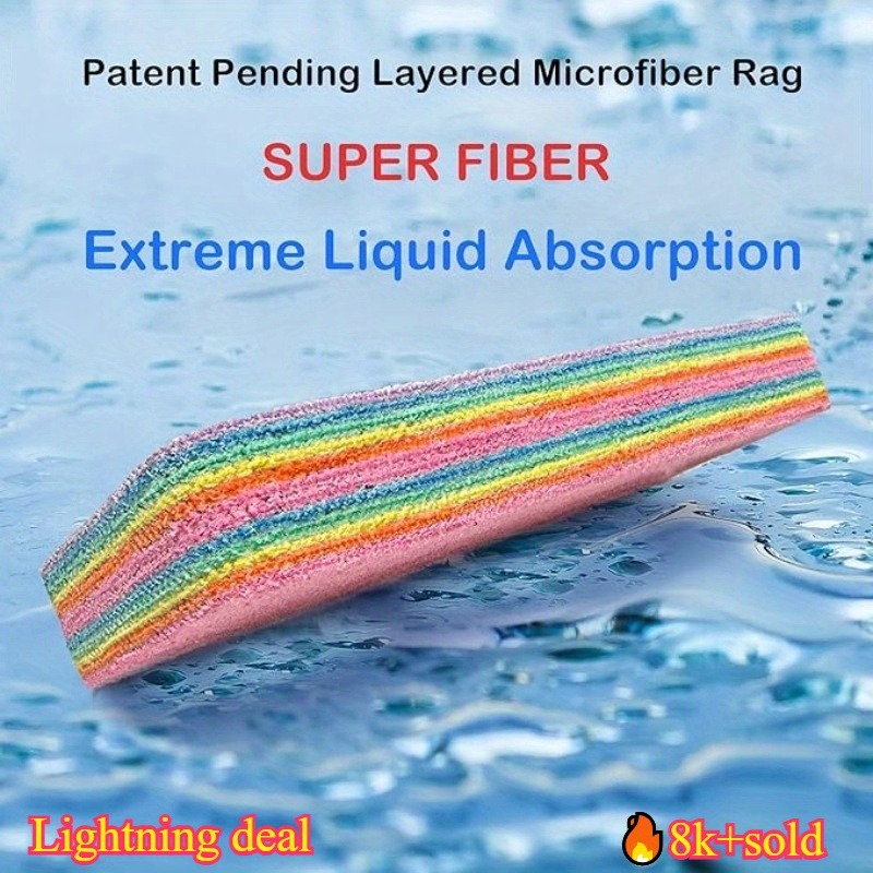 1PC ,12 layer fiber, perfect c - đánh giá và giá Home Bathroom Cleaning