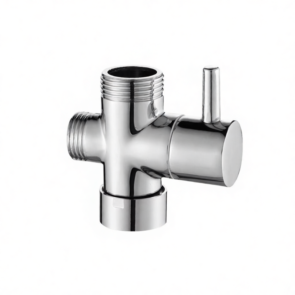 Modern Brass Water Splitter 3  - đánh giá và giá Home Hardware Bathroom Faucets