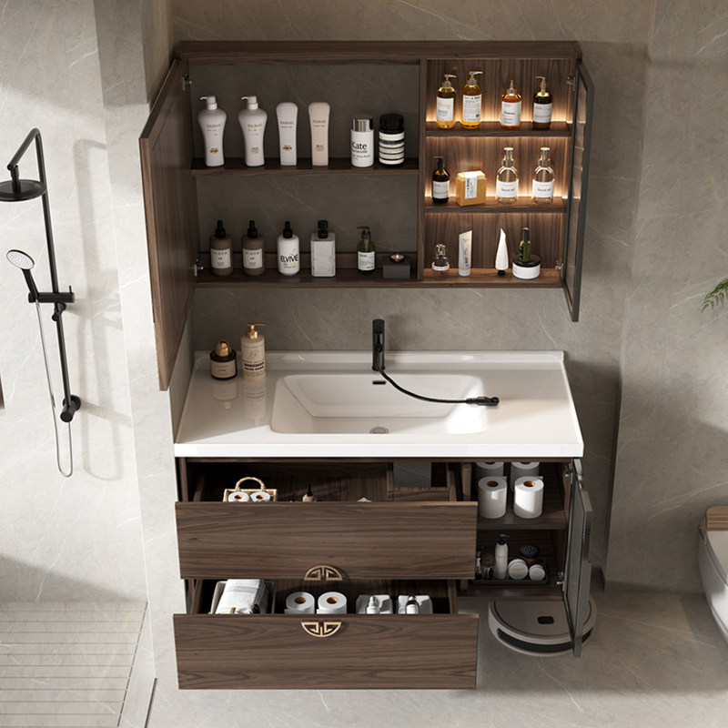 Drawers Paper Bathroom Cabinet - đánh giá và giá Home Bathroom Partition Wall