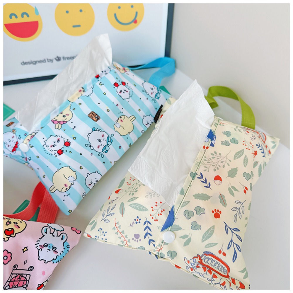 New Cartoon Tissue Storage Bag - đánh giá và giá Home Edit Bathroom Storage