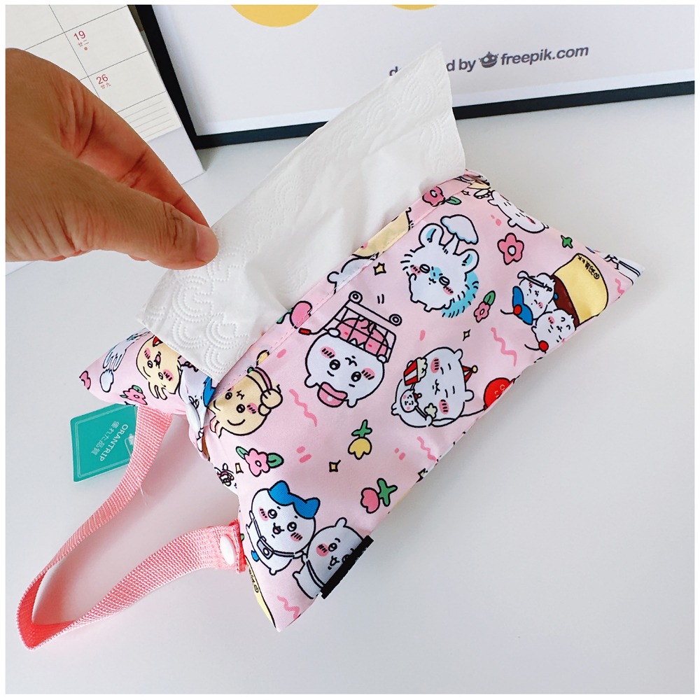 New Cartoon Tissue Storage Bag - đánh giá và giá Home Edit Bathroom Storage