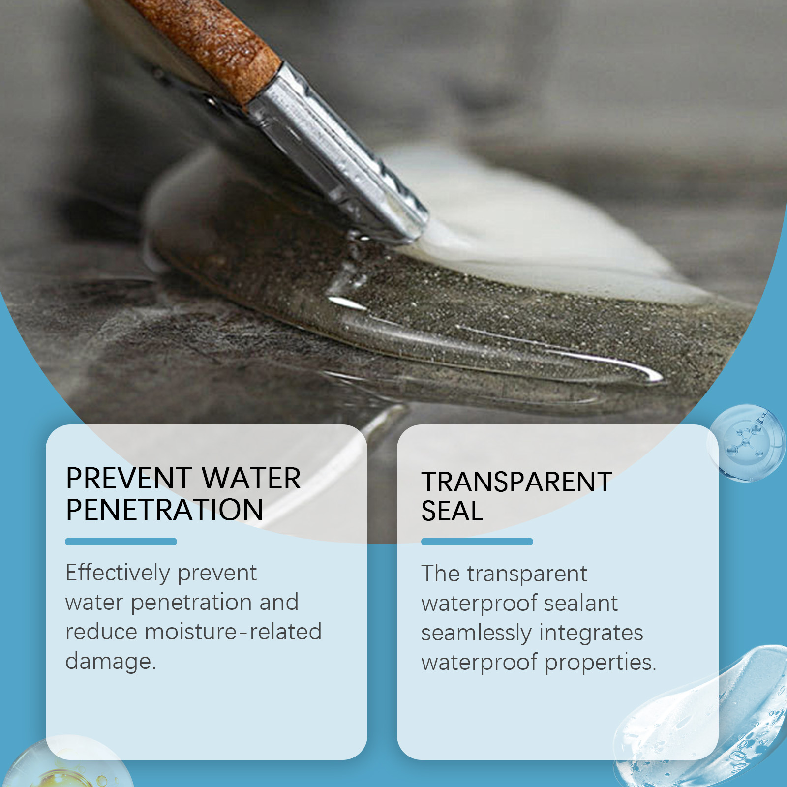 Transparent Waterproof Sealant - đánh giá và giá Home Bathroom Wall Tiles