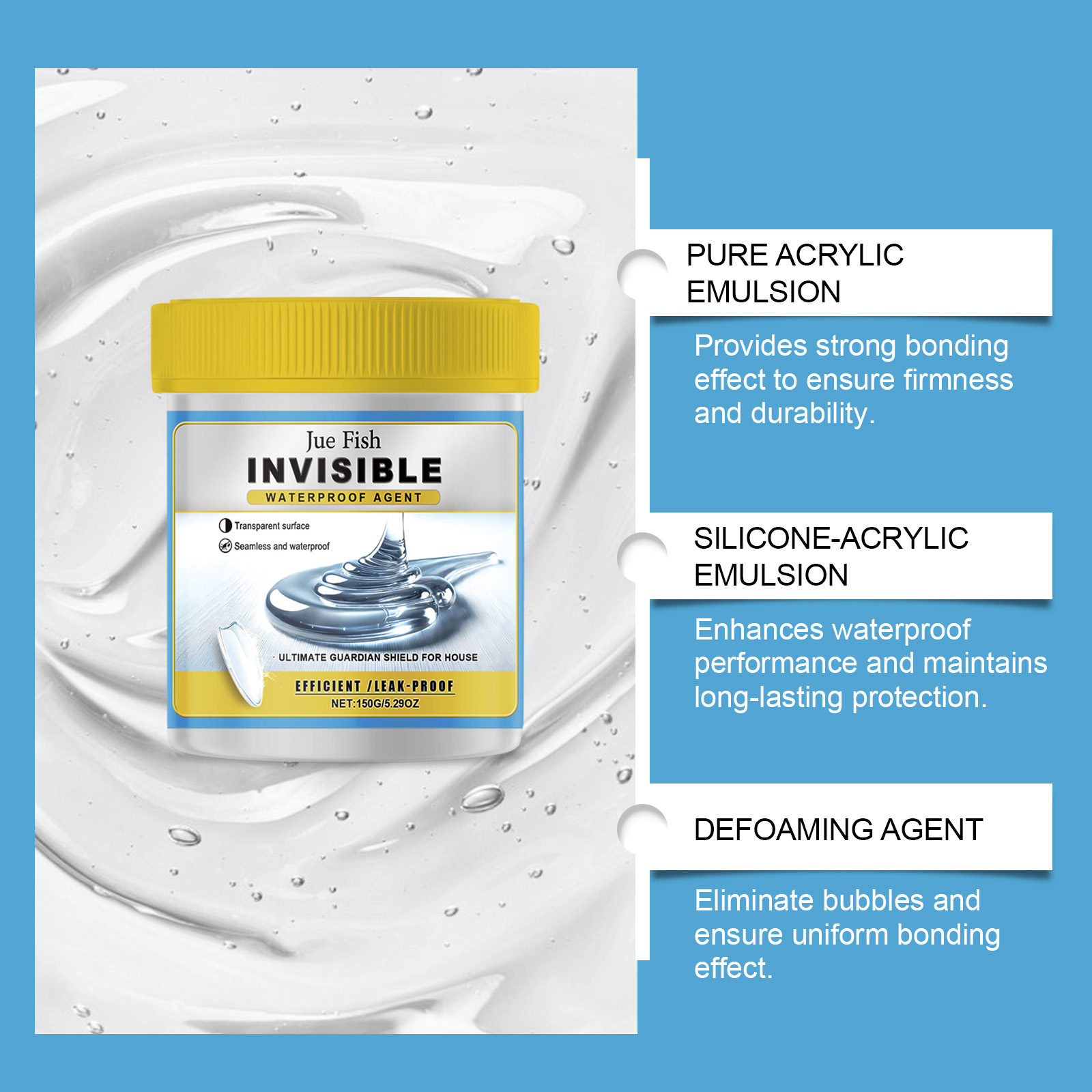 Transparent Waterproof Sealant - đánh giá và giá Home Bathroom Wall Tiles