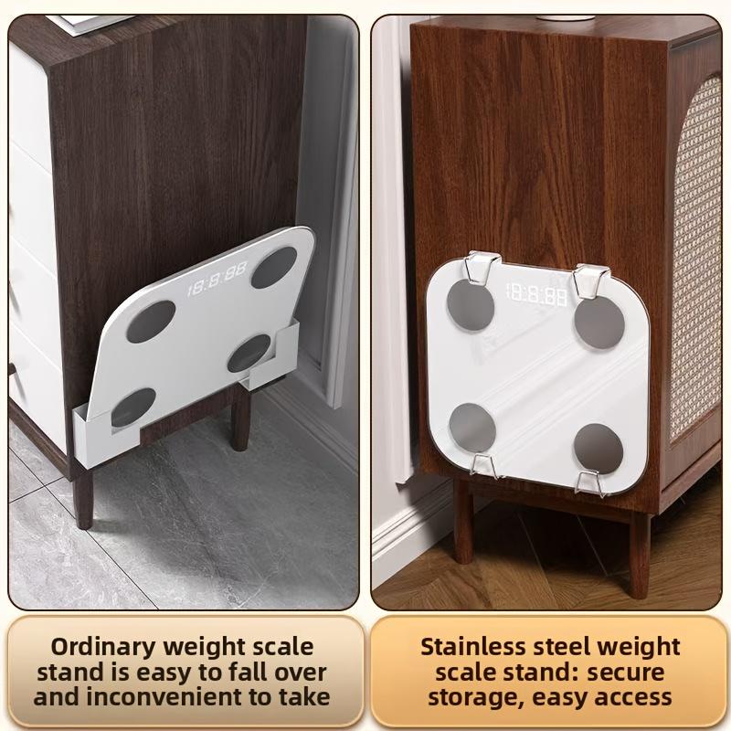 New Wall Mounted Weight Scale  - đánh giá và giá Home Bathroom Scales