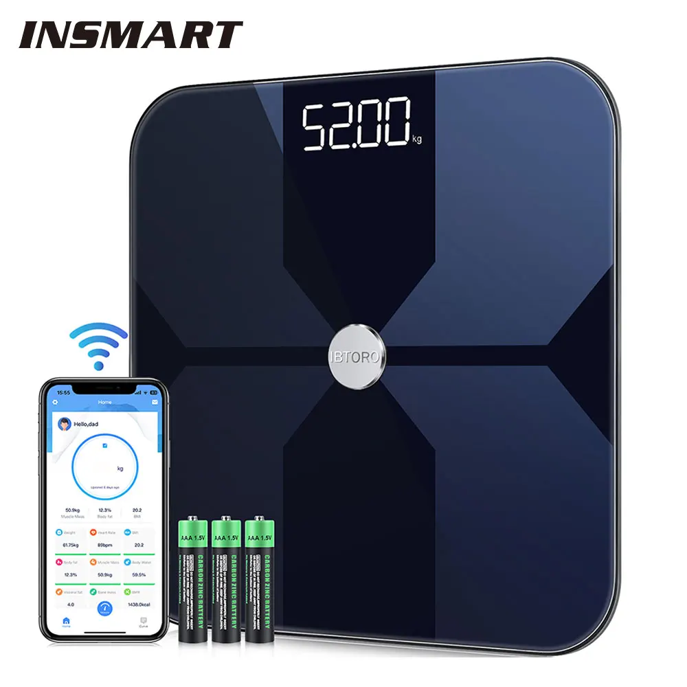 Body Fat Scale Wifi Home Preci - đánh giá và giá Home Bathroom Scales