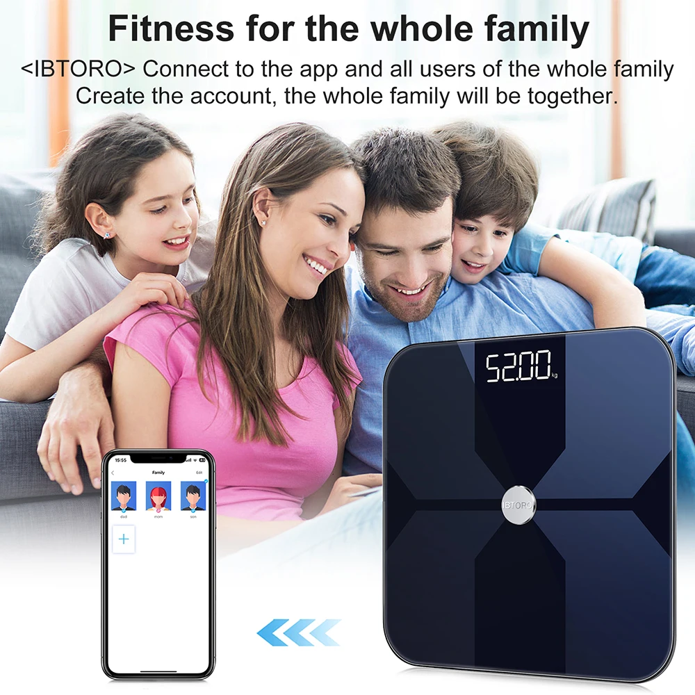 Body Fat Scale Wifi Home Preci - đánh giá và giá Home Bathroom Scales