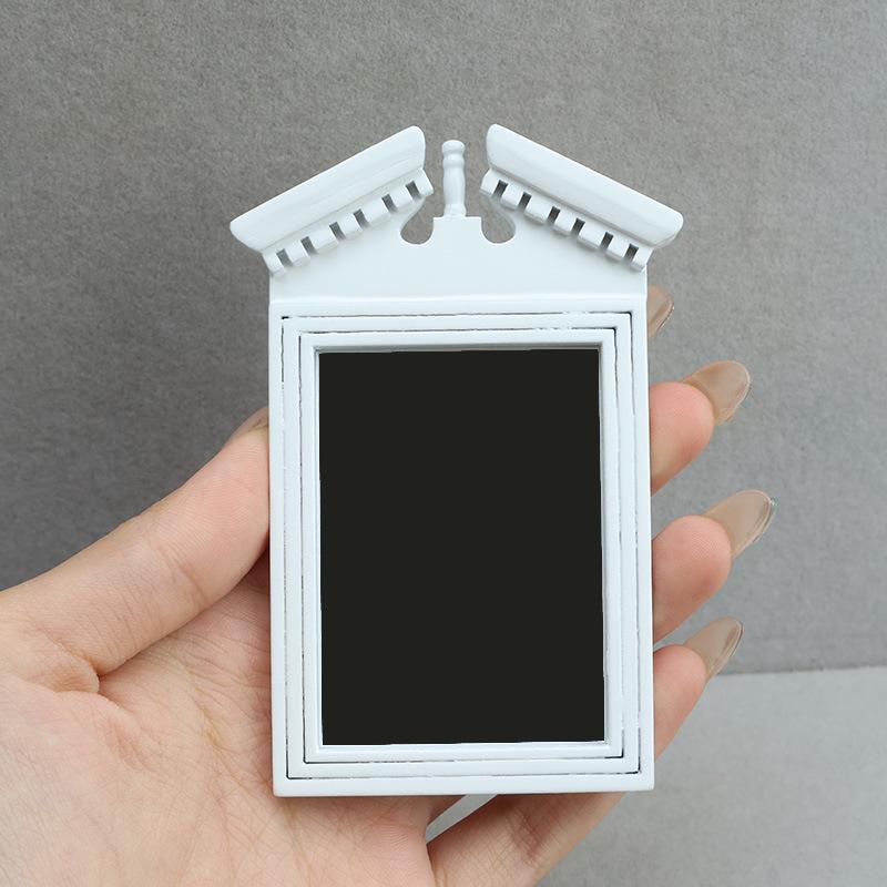 White Mirror Dollhouse Bathroo - đánh giá và giá Home Bathroom Scales
