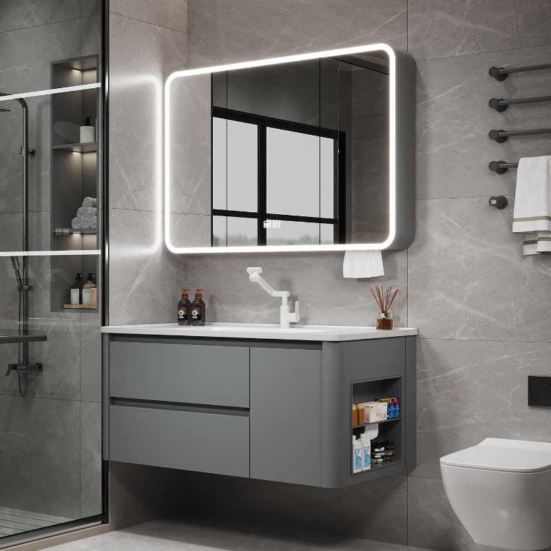 Organizer Toilet Cupboard Stor - đánh giá và giá Home Bathroom Partition Wall