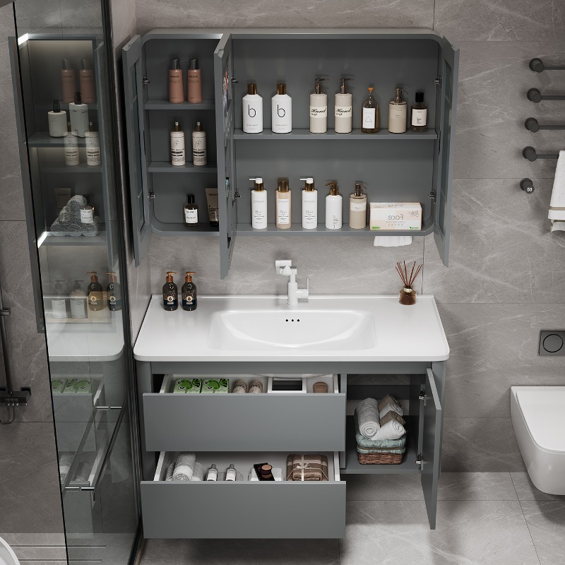Organizer Toilet Cupboard Stor - đánh giá và giá Home Bathroom Partition Wall
