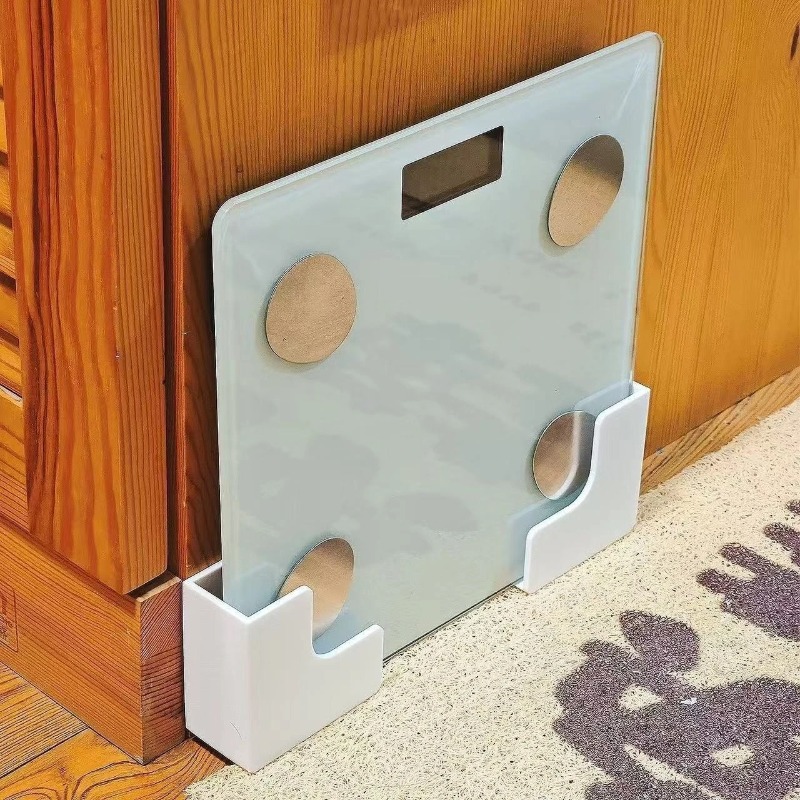 2PCS No-Drill Bathroom Storage - đánh giá và giá Home Bathroom Scales