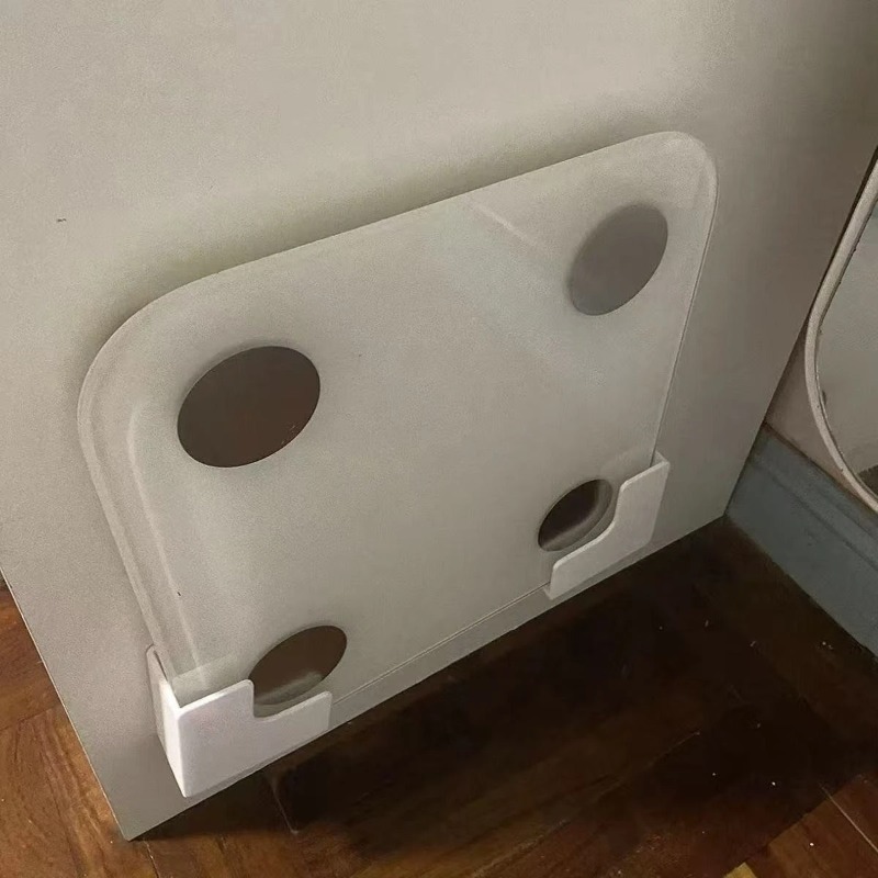 2PCS No-Drill Bathroom Storage - đánh giá và giá Home Bathroom Scales