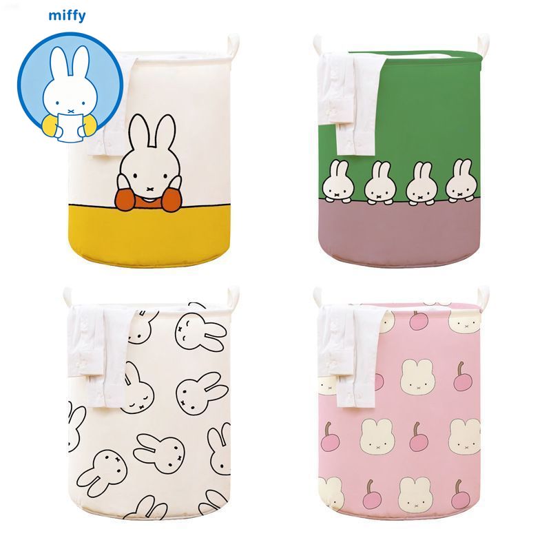 Kawaii Miffy Cartoon Dirty Clo - đánh giá và giá Home Edit Bathroom Storage