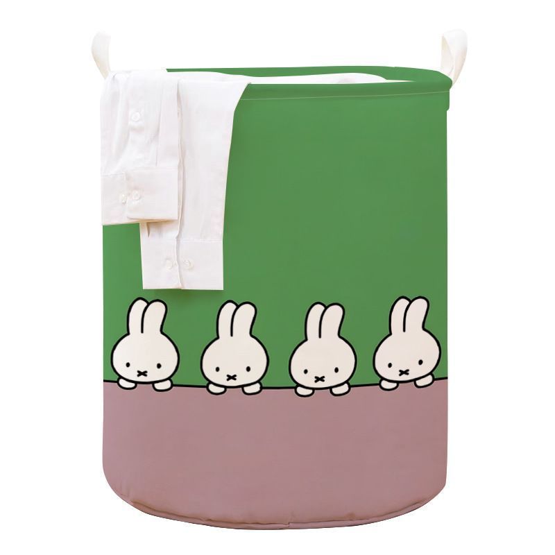 Kawaii Miffy Cartoon Dirty Clo - đánh giá và giá Home Edit Bathroom Storage