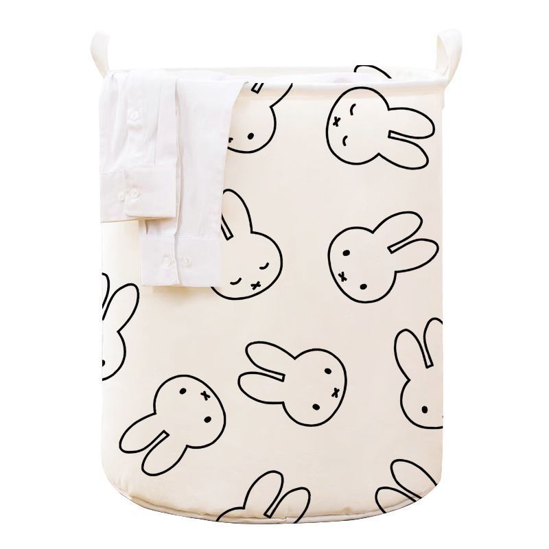 Kawaii Miffy Cartoon Dirty Clo - đánh giá và giá Home Edit Bathroom Storage