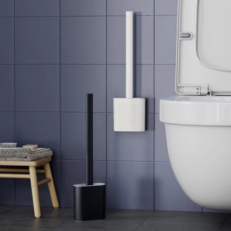 1PC Black Wall Mounted Toilet  - đánh giá và giá Home Bathroom Cleaning