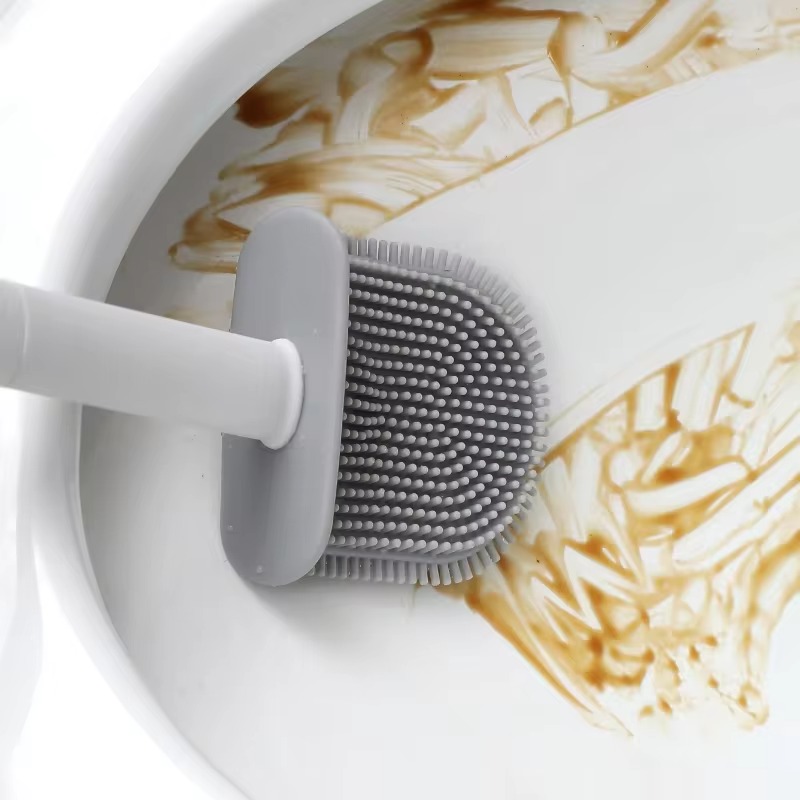 1PC Black Wall Mounted Toilet  - đánh giá và giá Home Bathroom Cleaning