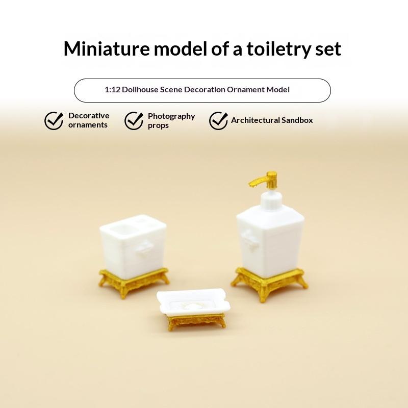 Miniature 1 12 Scale Dollhouse - đánh giá và giá Home Bathroom Scales