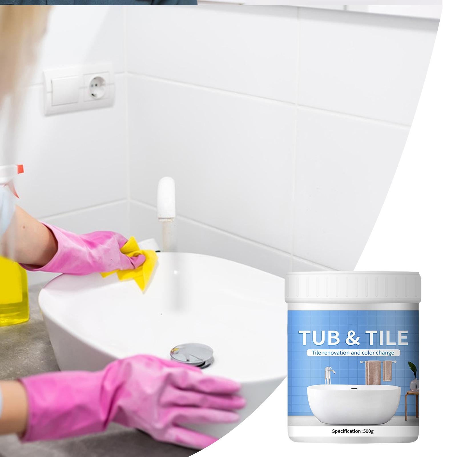 Bathroom Tile Paint Kit 500g W - đánh giá và giá Home Bathroom Wall Tiles