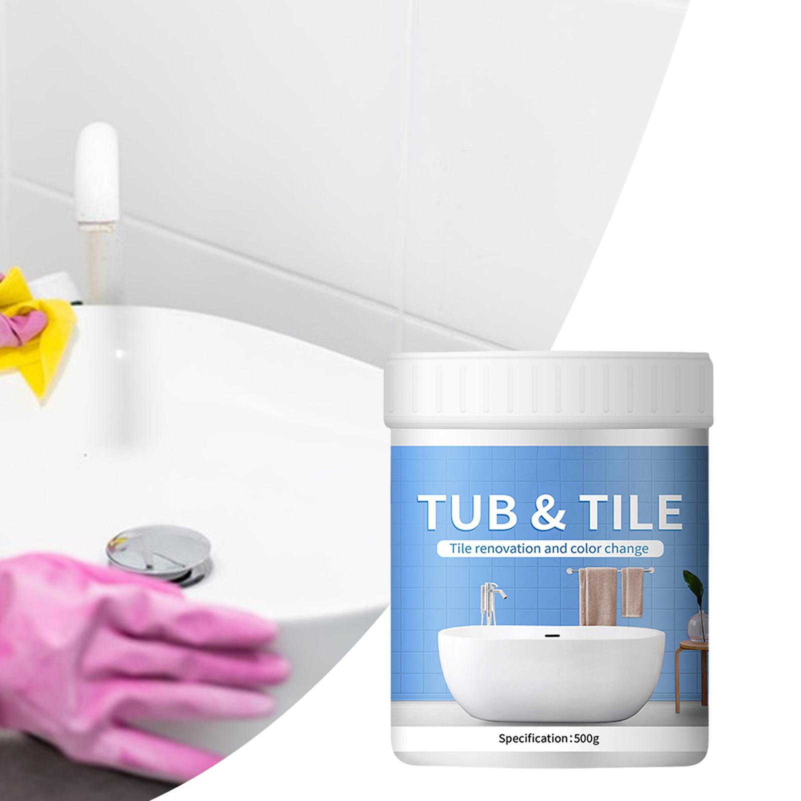 Bathroom Tile Paint Kit 500g W - đánh giá và giá Home Bathroom Wall Tiles