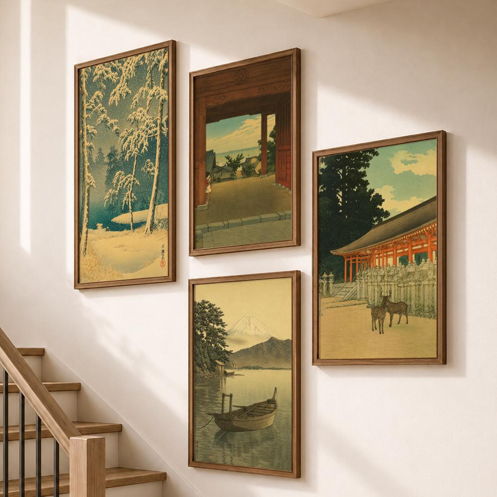 Vintage Japanese Temples Pagod - đánh giá và giá Home Bathroom Scene