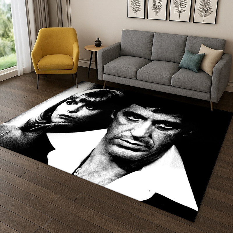 3D Scarface Classic Movie Tony - đánh giá và giá Home Bathroom Movie