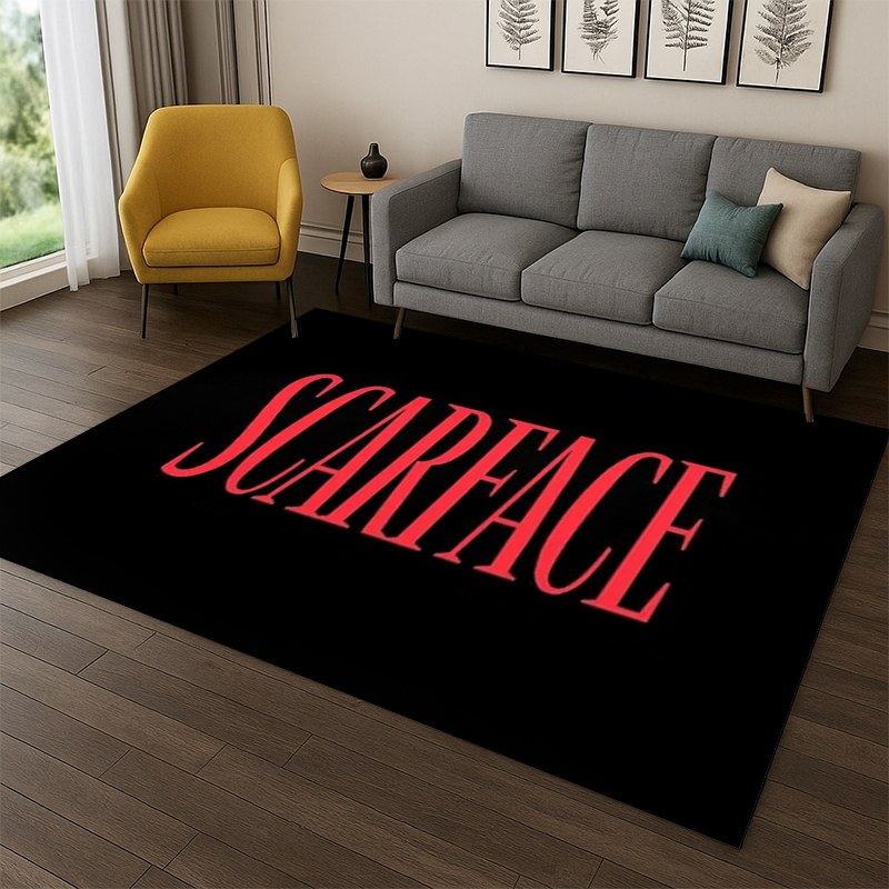 3D Scarface Classic Movie Tony - đánh giá và giá Home Bathroom Movie