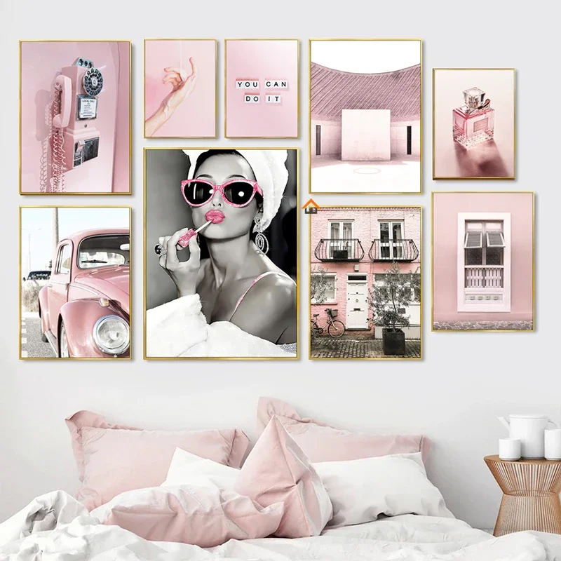 Luxury Perfume Women Pink Vint - đánh giá và giá Home Bathroom Pictures